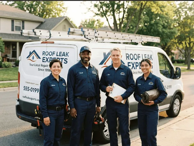 Roof Leak Repair company in Mendon, MA
